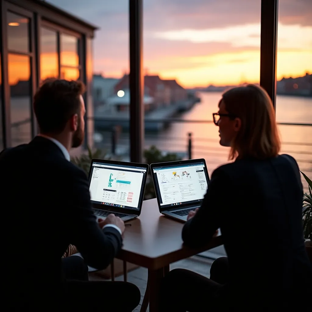 Professional layered design